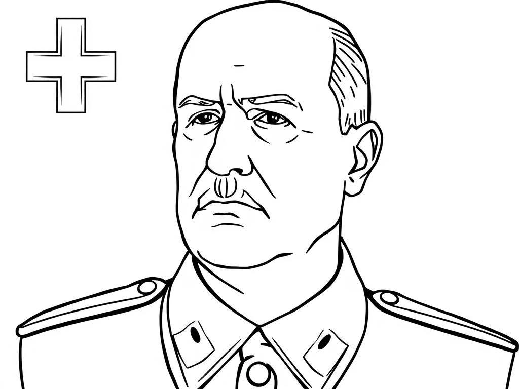 Doctor Coloring Page