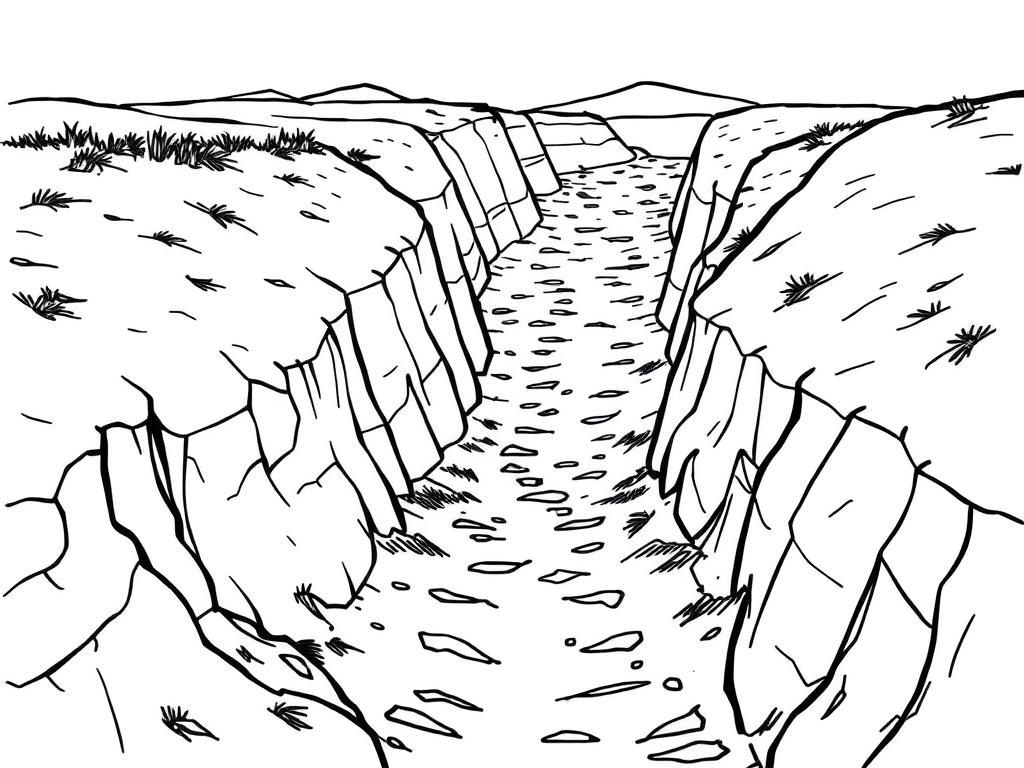 german world war 1 trenches - Free Printable Coloring Page