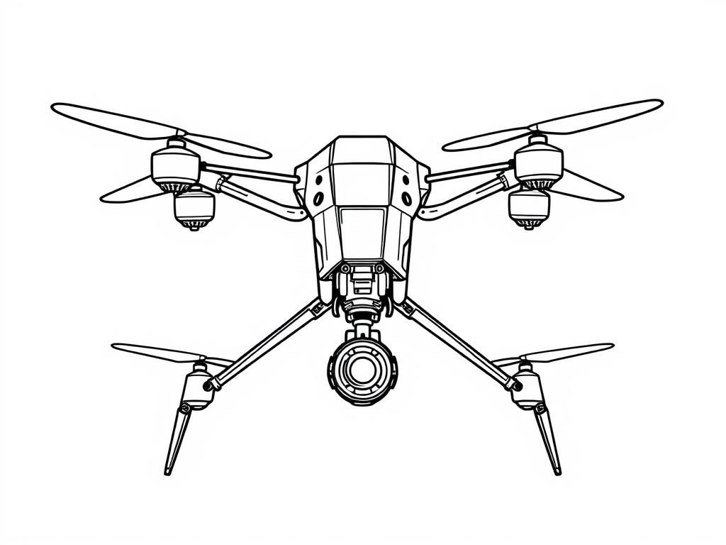 Giant drone megaboss