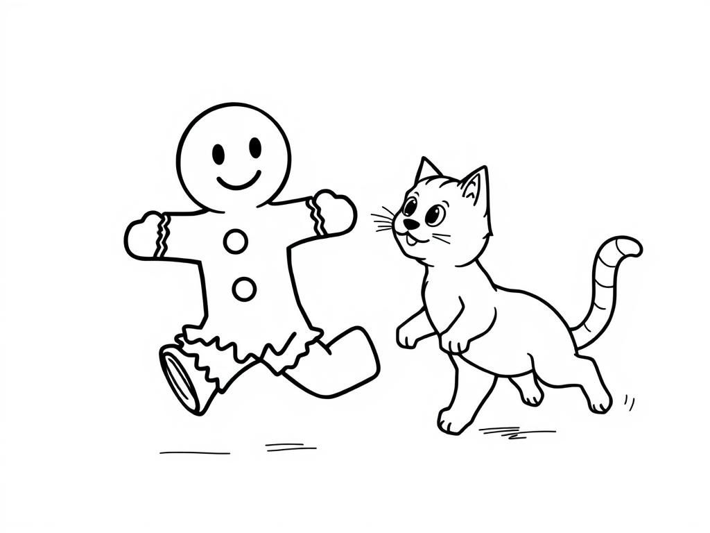 Holiday Coloring Page