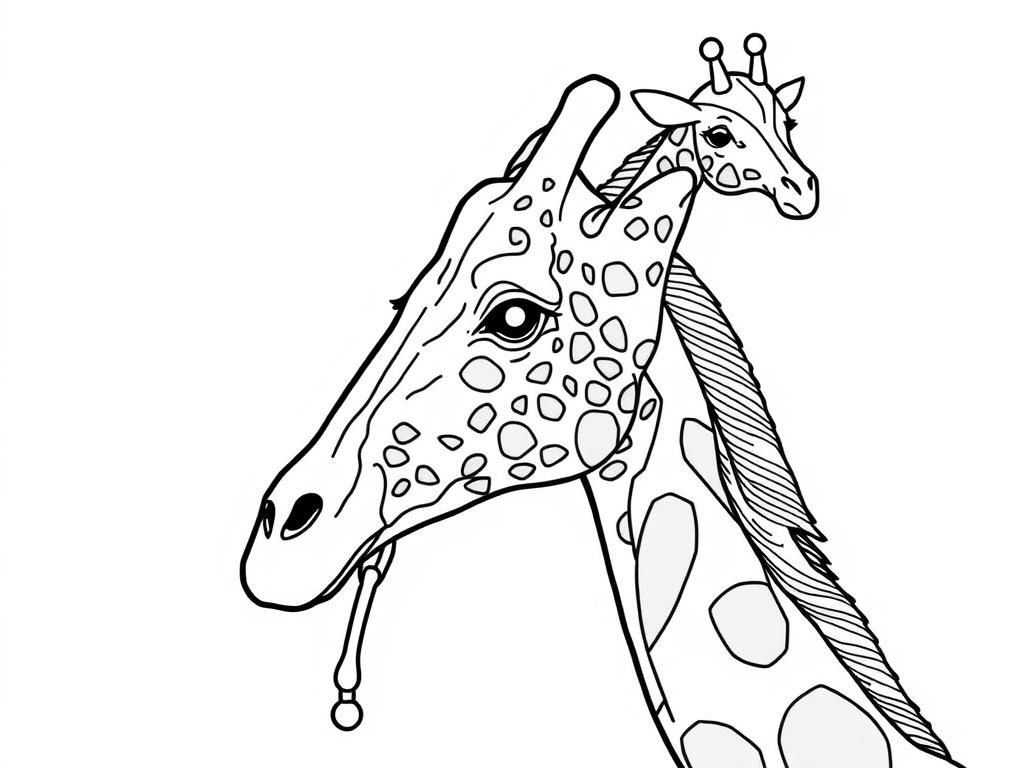 Preview of giraffe horse