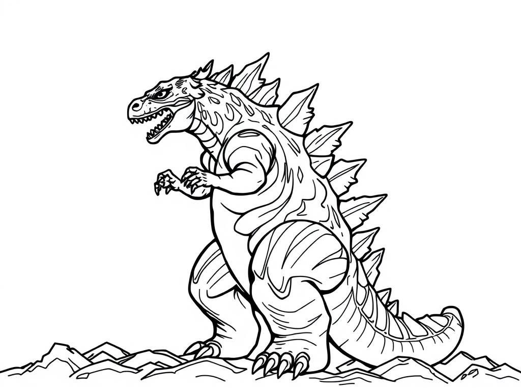 Preview of Godzilla