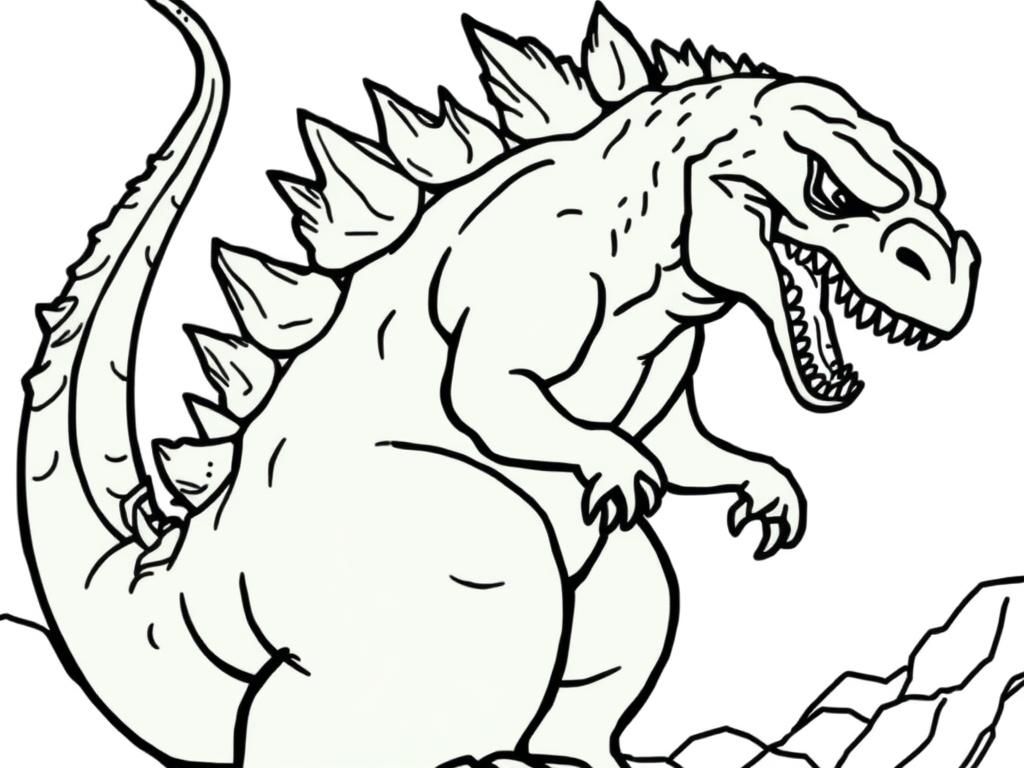 Preview of Godzilla