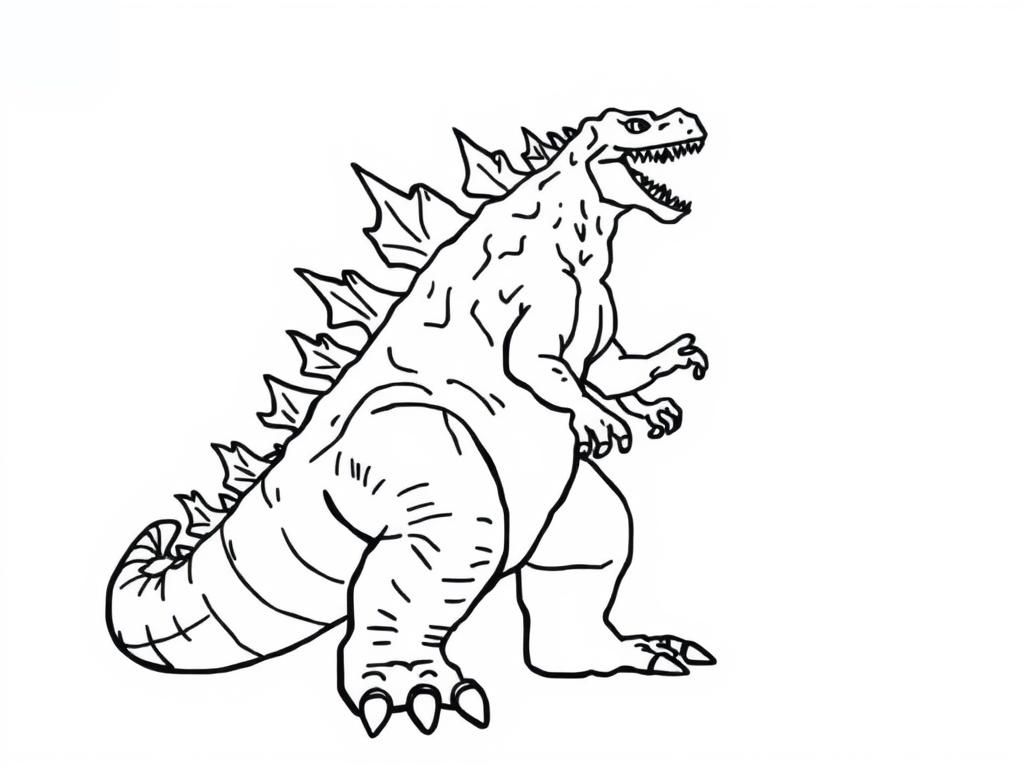 Preview of Godzilla earth