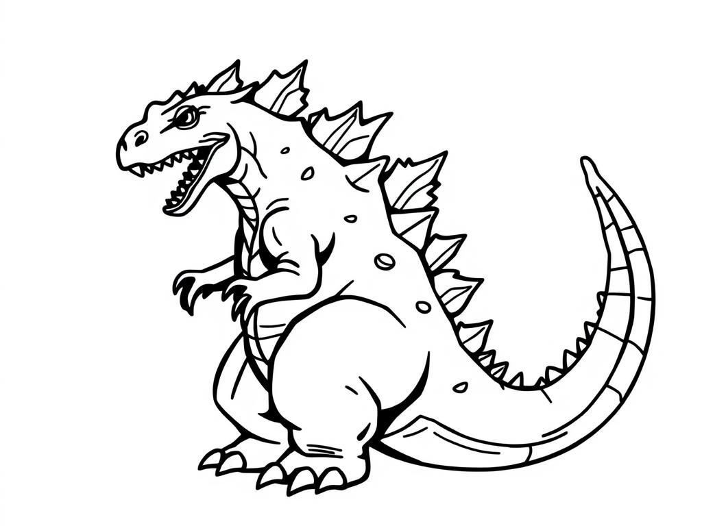 Preview of godzilla surprise fold