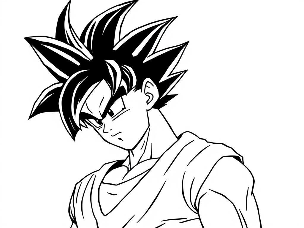 Preview of Goku in detail