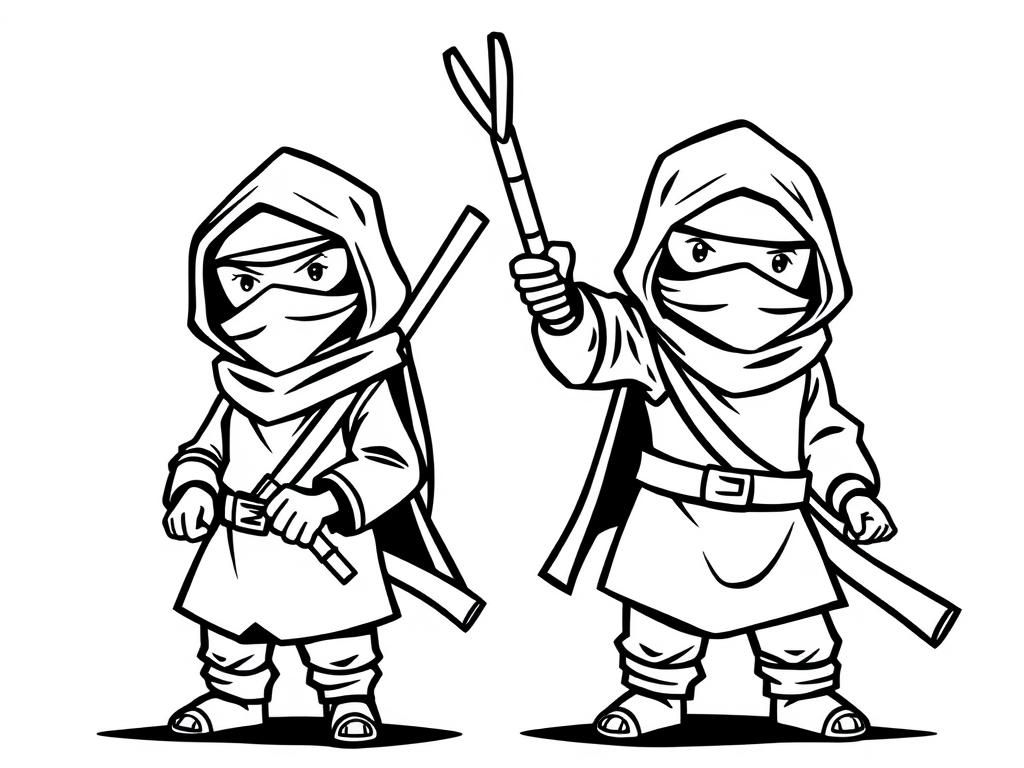 grown up ninjas