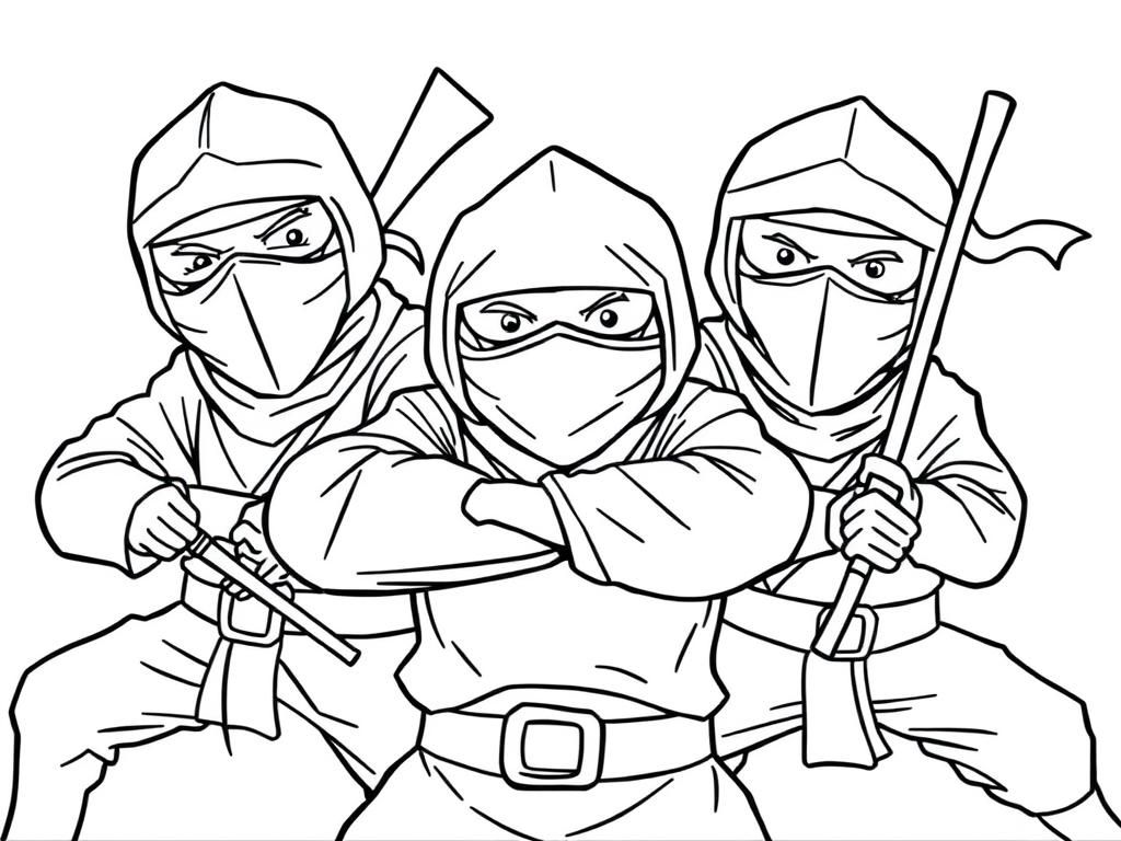 grownup ninjas