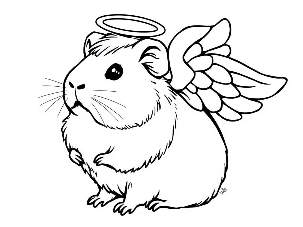 guinea pig angel