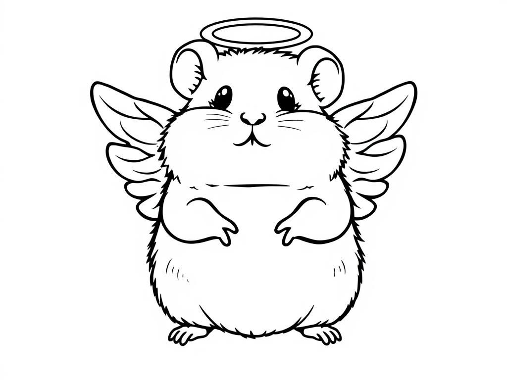 hamster angel