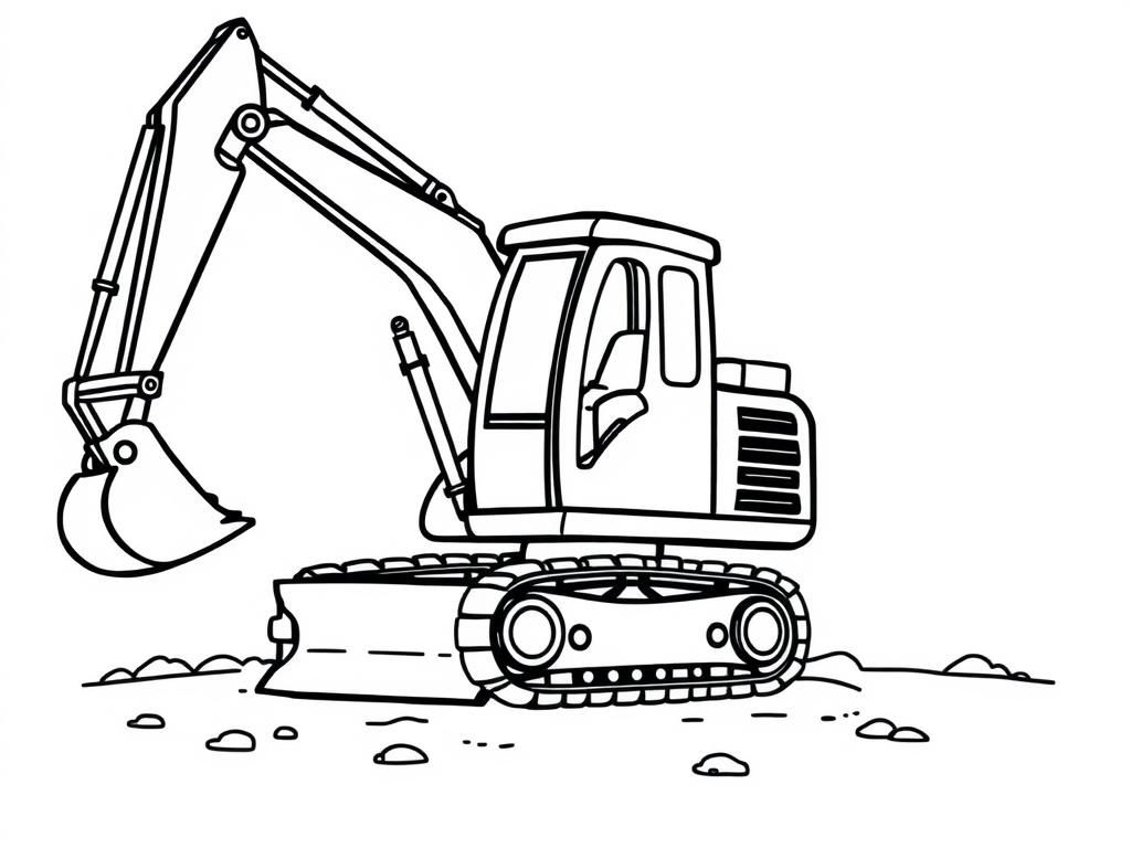 Preview of happy excavator