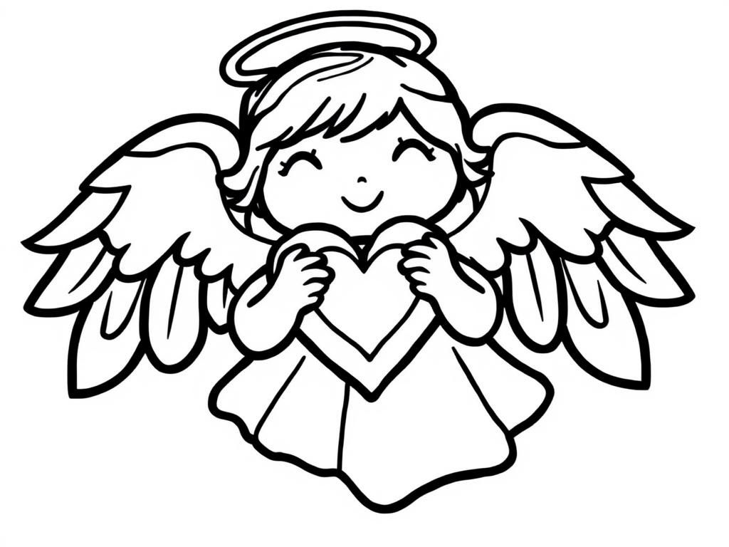 Heart angel