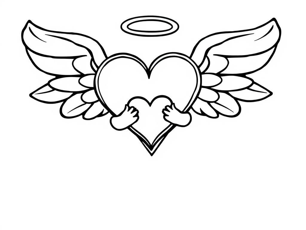 Heart angel