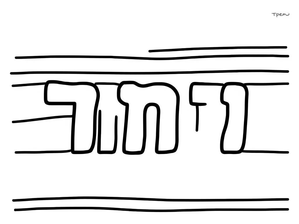 hebrew אבגדהוזחטיכלמנסעפצקרשת