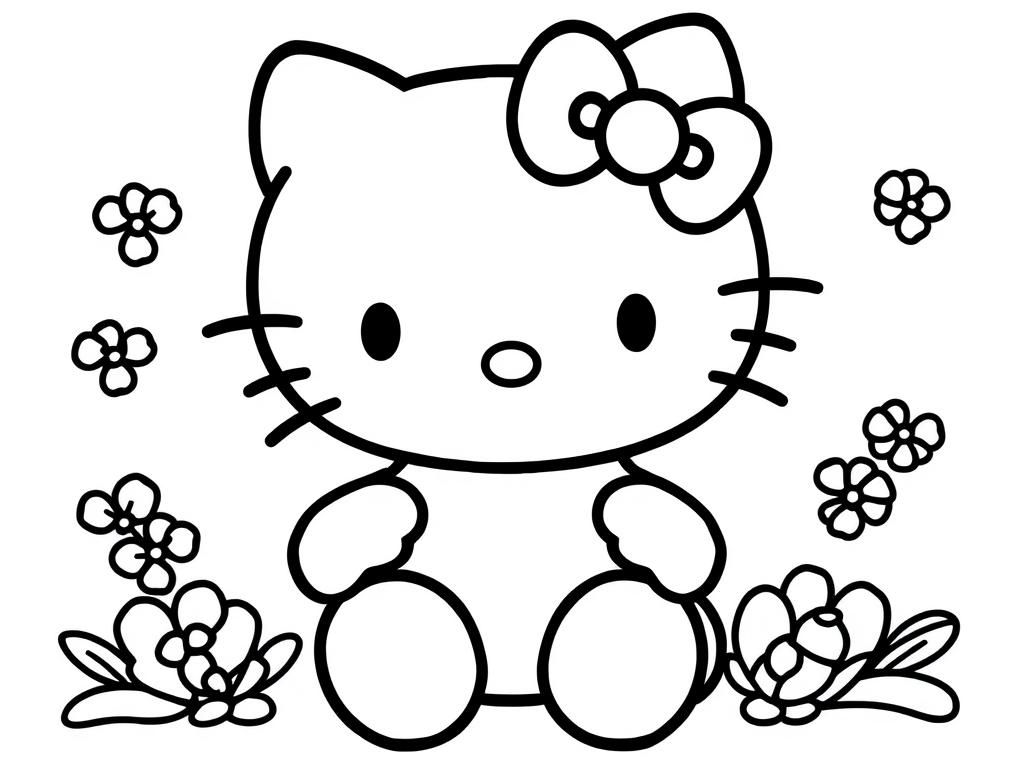 Preview of Hello kitty