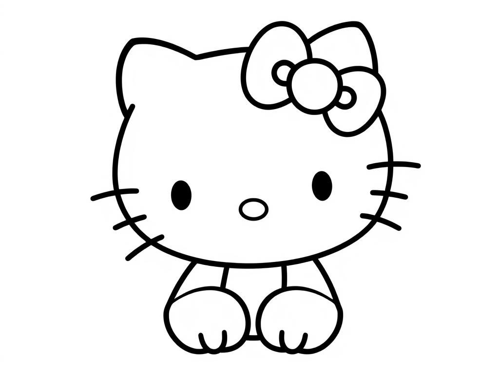 Preview of Hello kitty