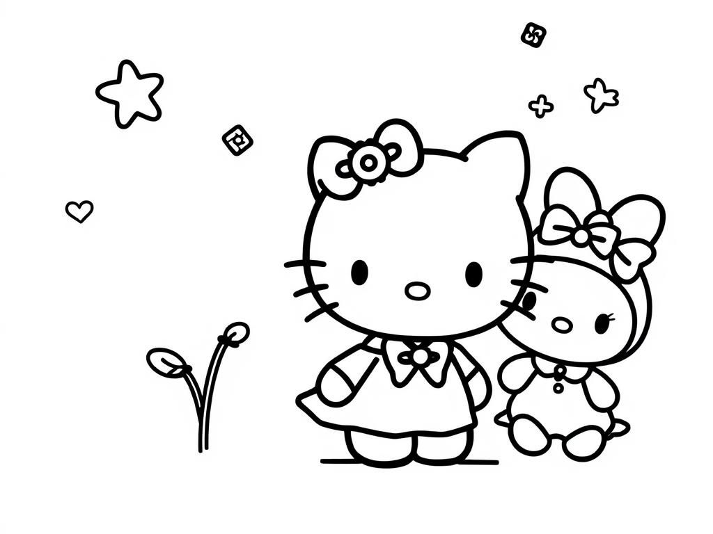 Preview of Hello Kitty, My Melody and Pachaco