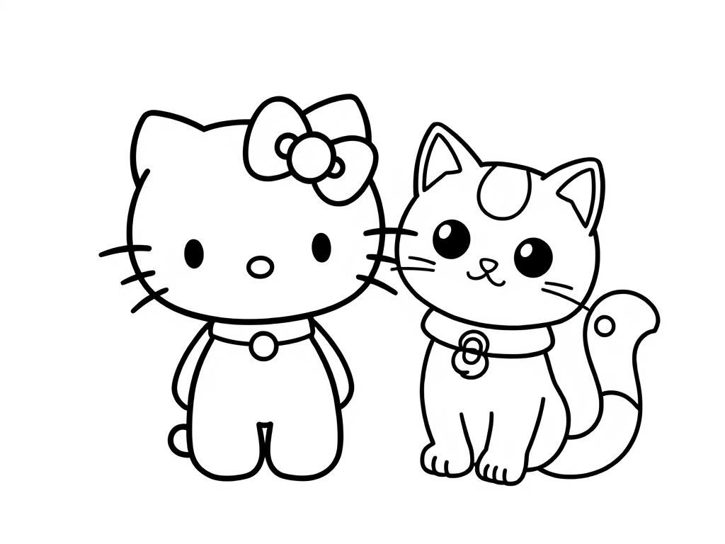 Kids Coloring Page