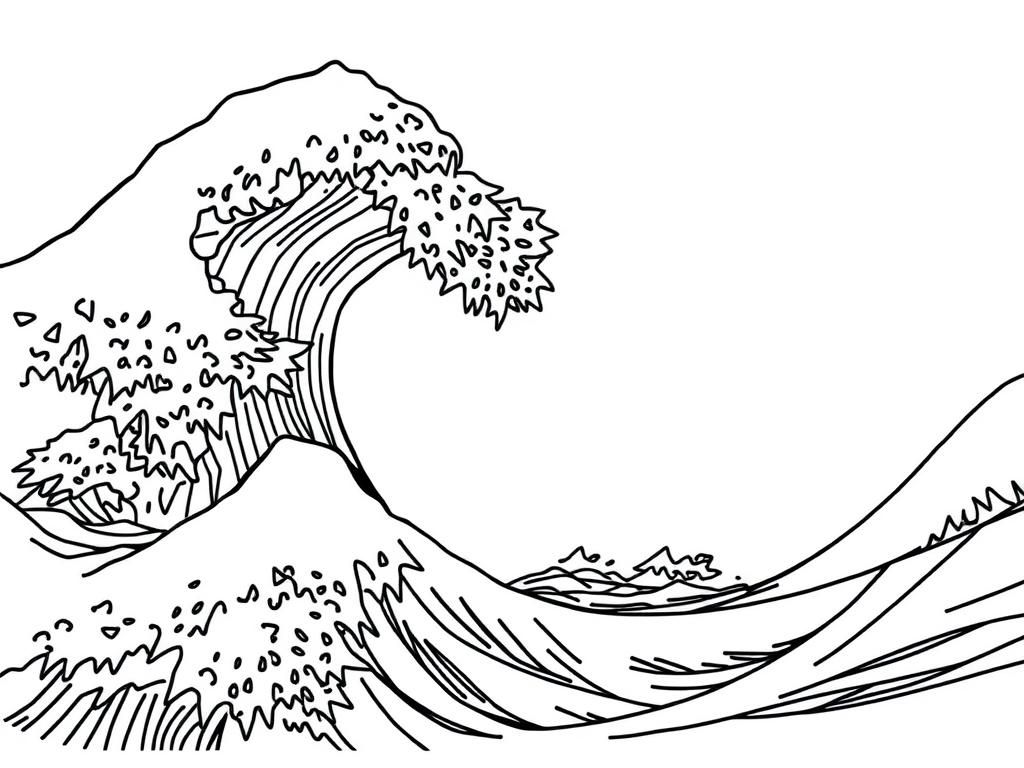 hokusai vague