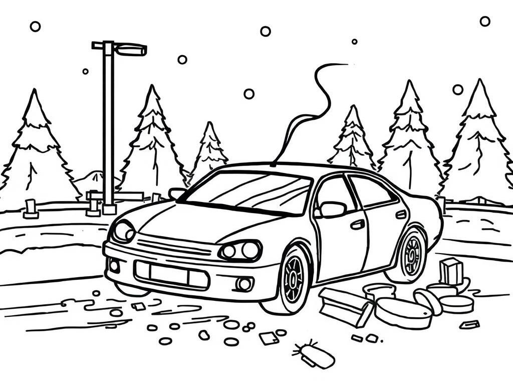 Preview of Holiday 10-car accident