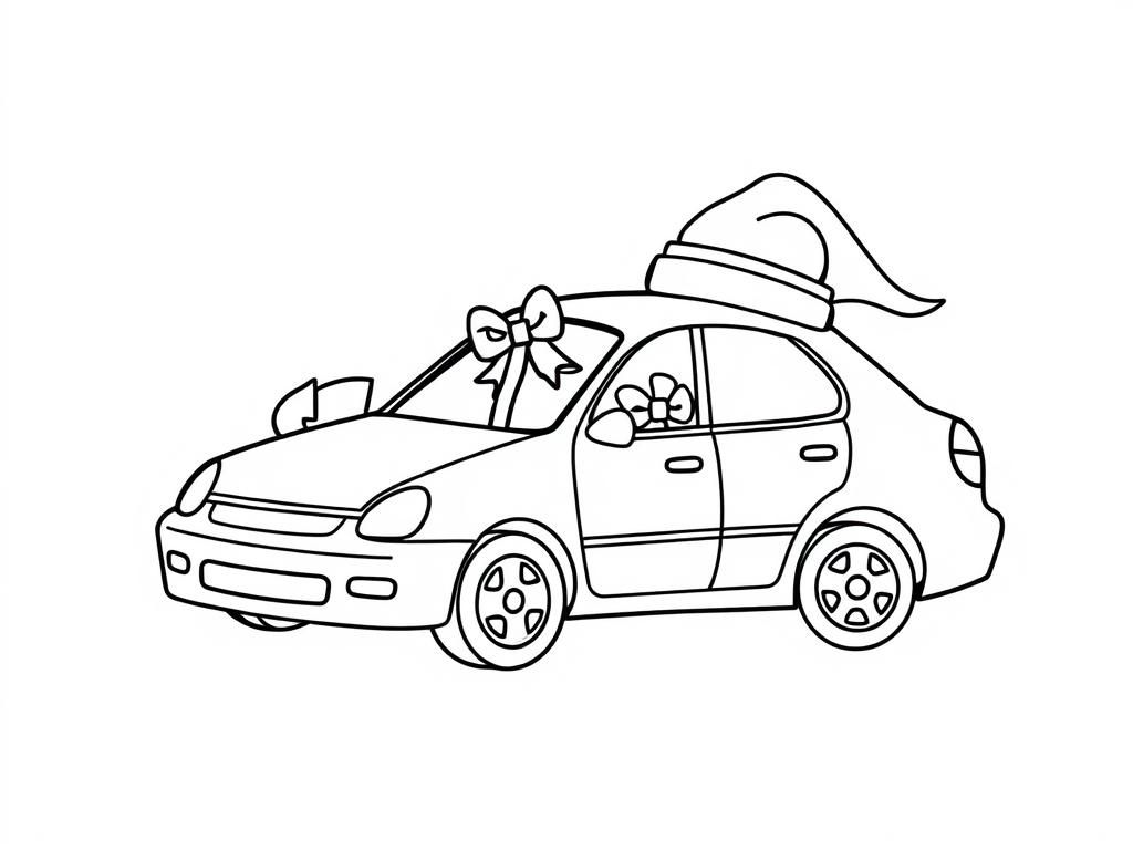 Preview of Holiday car pile up