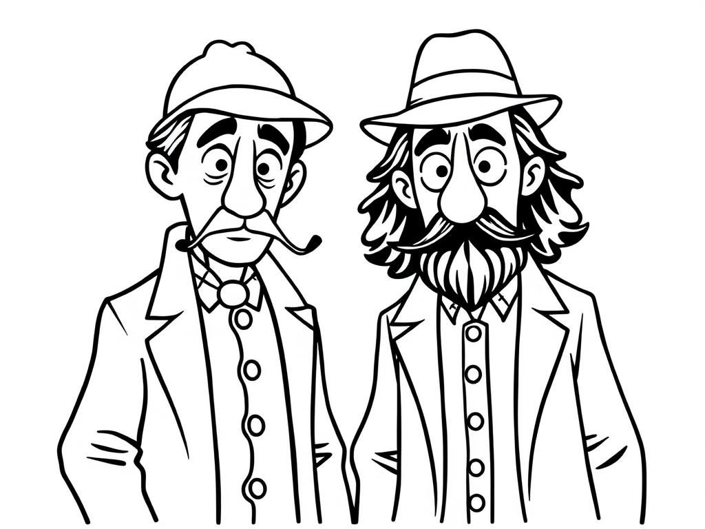 Preview of Holmes and Watson