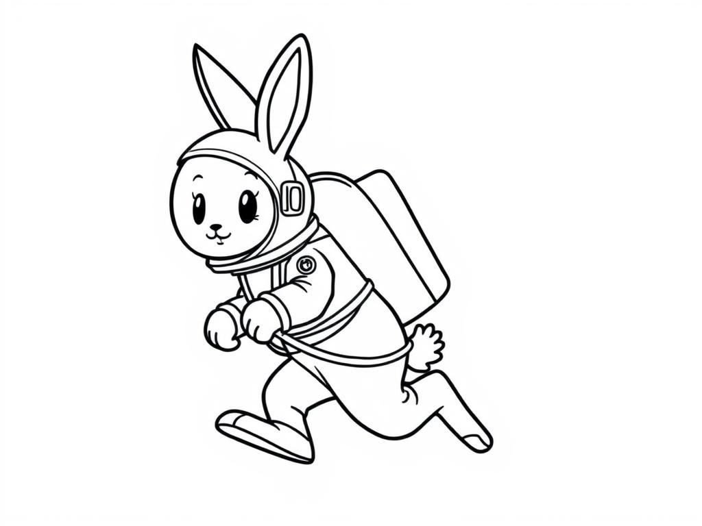 Preview of hop bunny stronaut