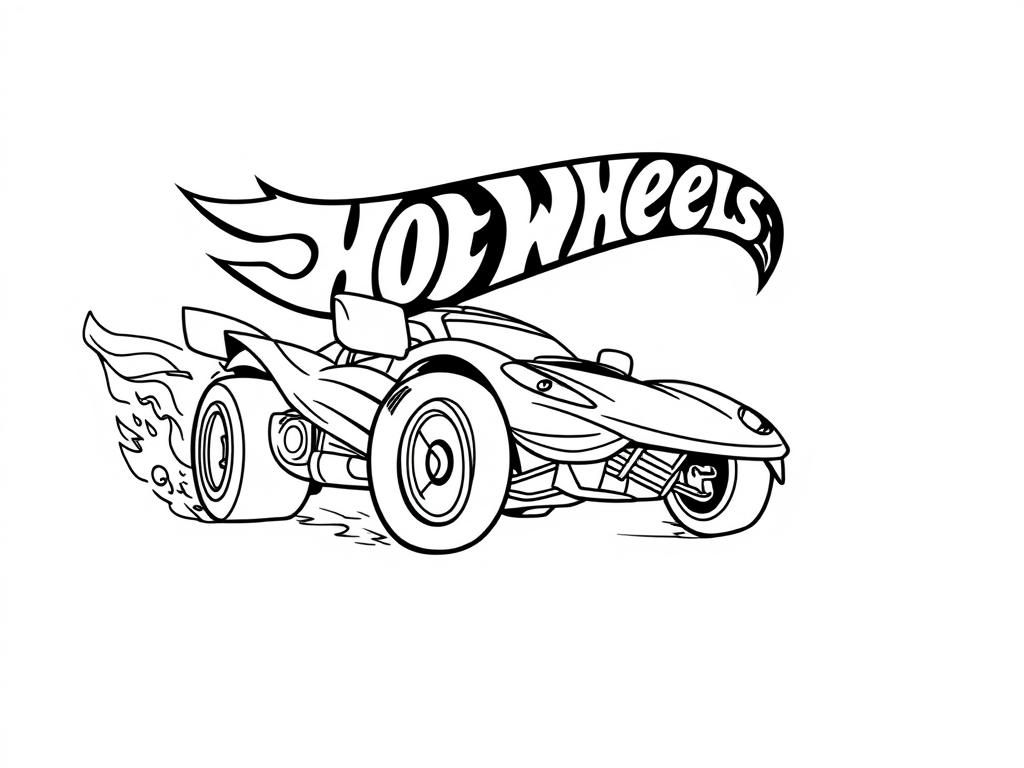 Preview of hot wheels racing banner
