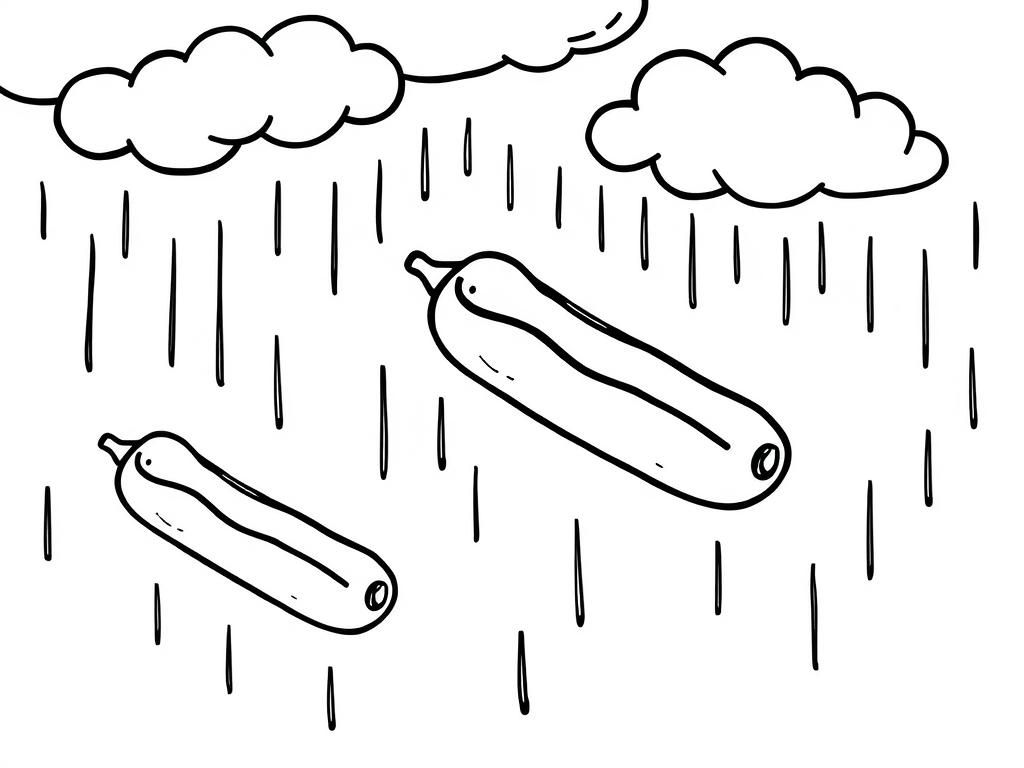 Pickles Coloring Page