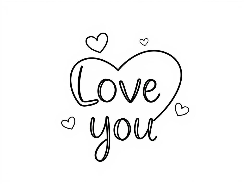 Preview of i love you, hearts
