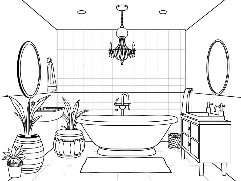 I want comfy and cozy bath room