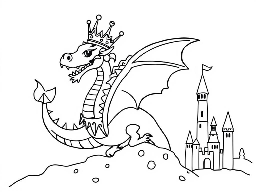 I would like a king of the tacos who is riding a dragon to victory over a castle made of cheese!