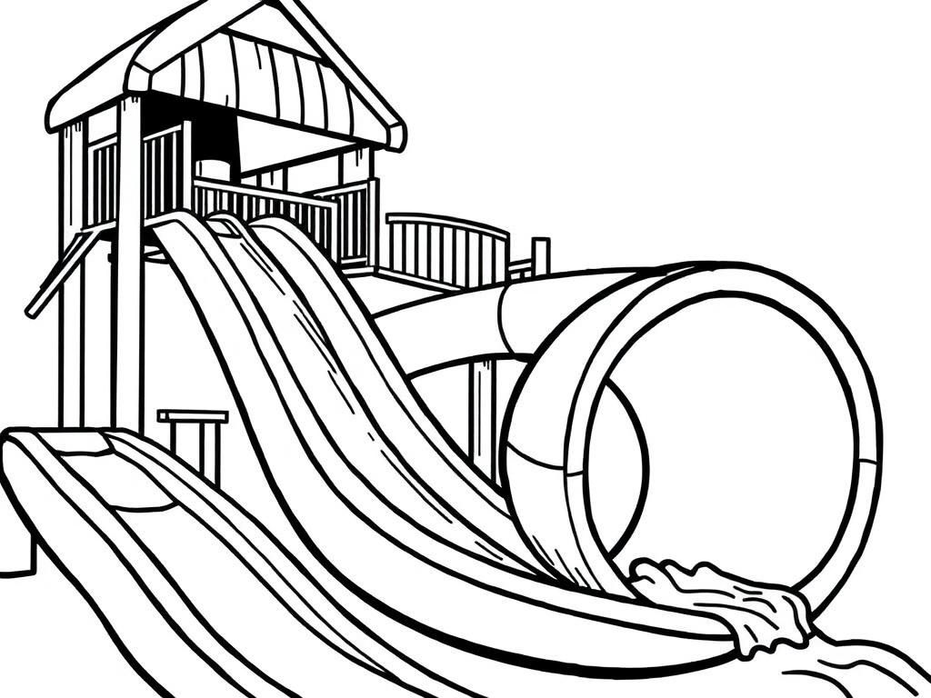 Preview of Indoor water slides kids grandparents