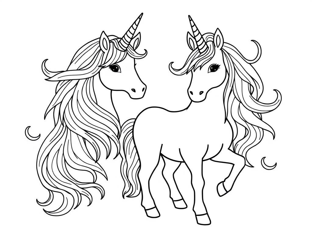 Preview of intricate gender unicorns