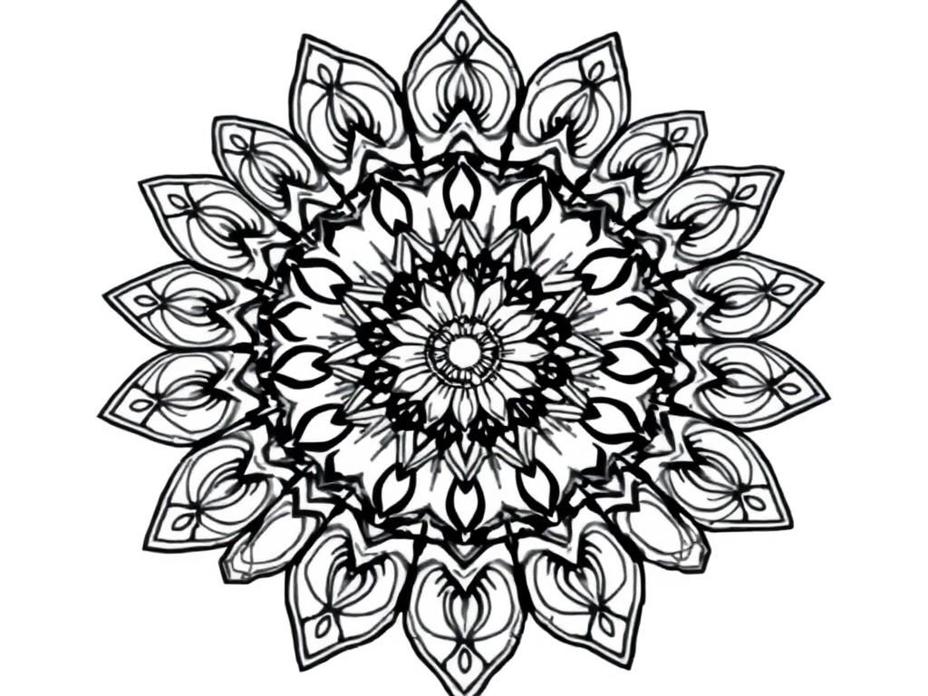 intricate mandala