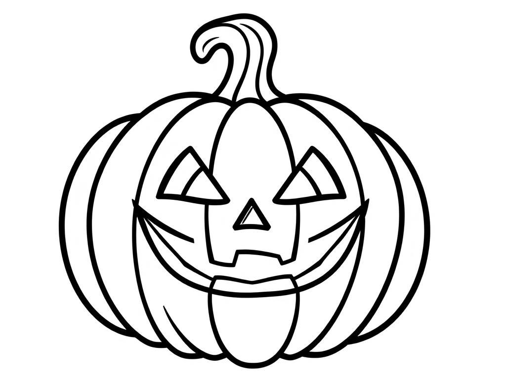 Preview of Jack-o-lantern pattern