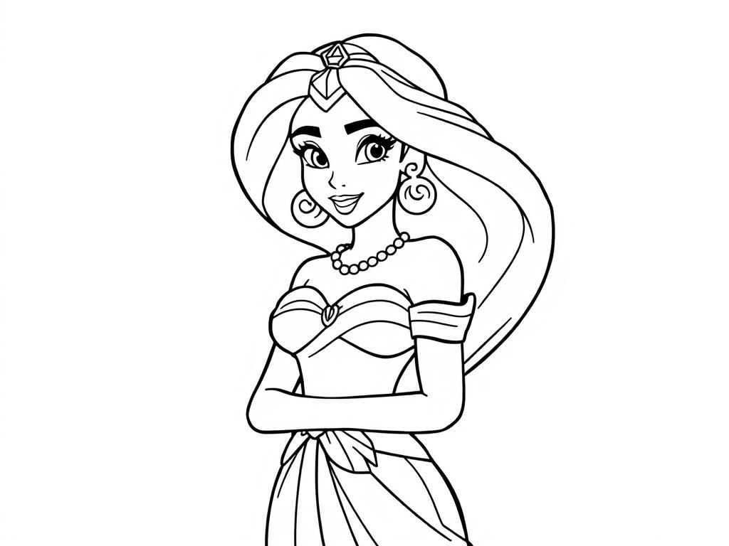 Preview of jasmine disney all body