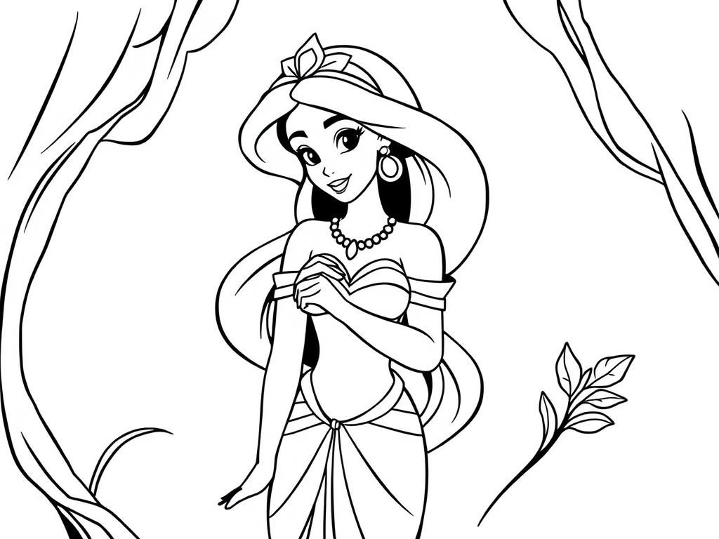 Preview of jasmine disney all body