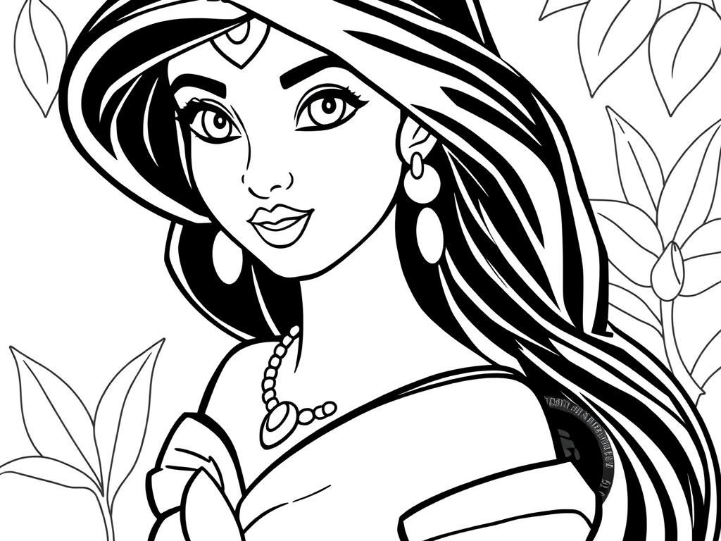 Preview of jasmine disney