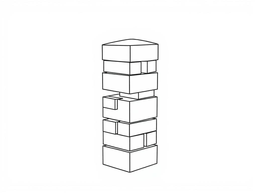 Jenga Block