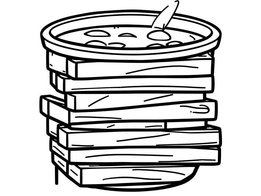 Jenga Soup