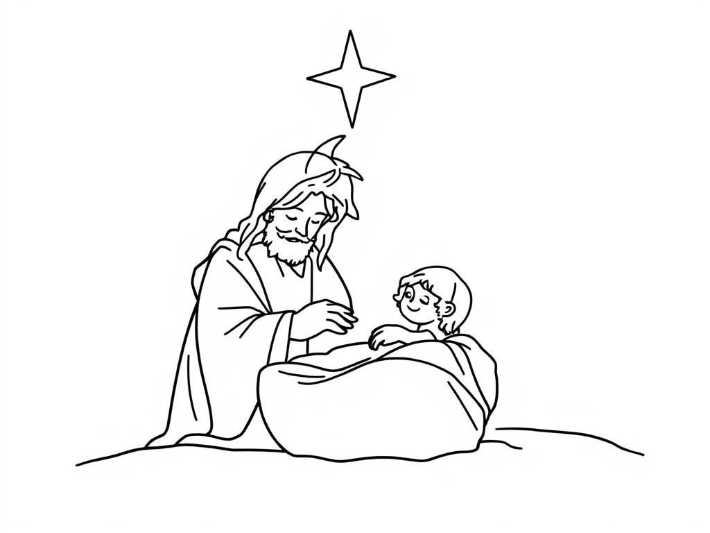 jesus christ born christmas