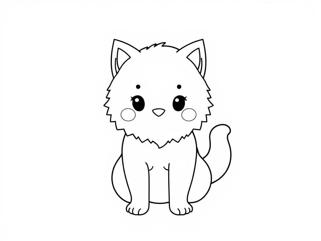 Jinu - Free Printable Coloring Page