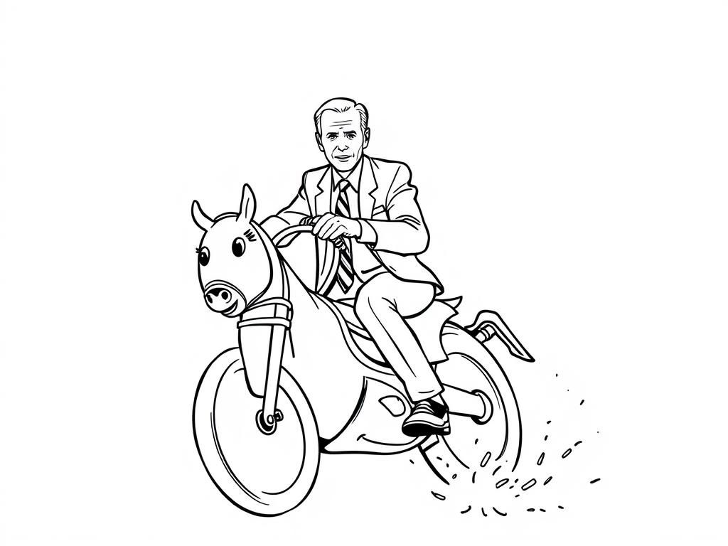 Preview of Joe Biden, riding the whip