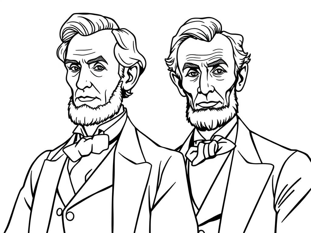 John Wilkes Booth and Abraham Lincoln