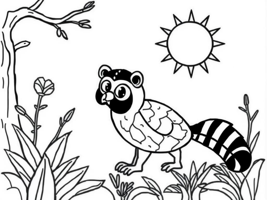 Kabir Sran - Free Printable Coloring Page