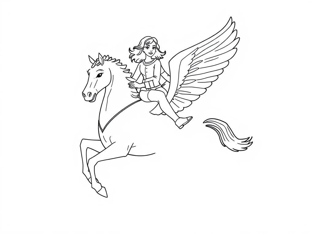 Preview of Kamala Harris riding pegasus