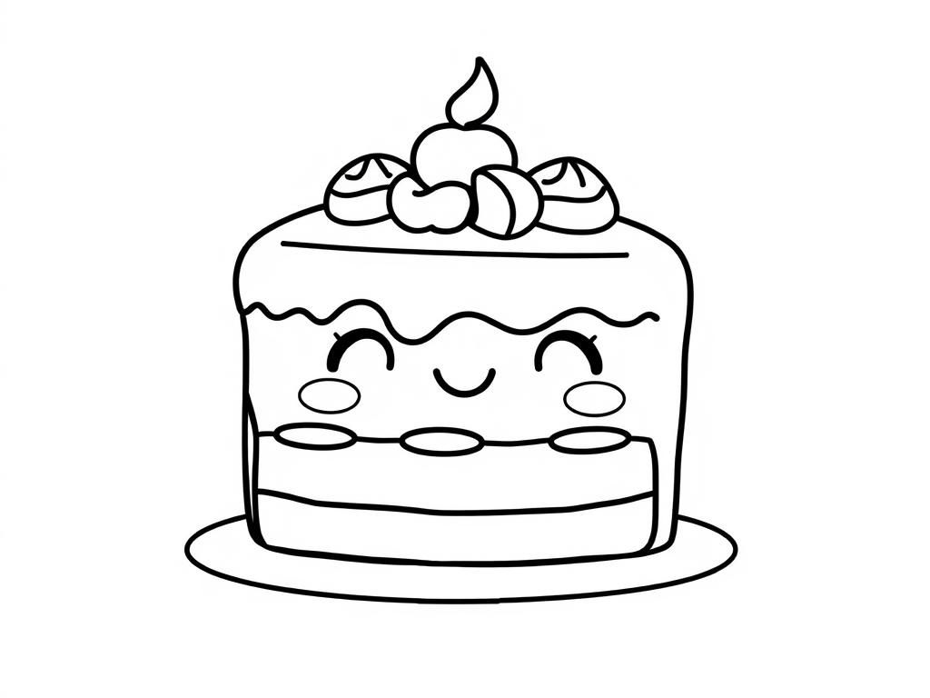 kawaii cake