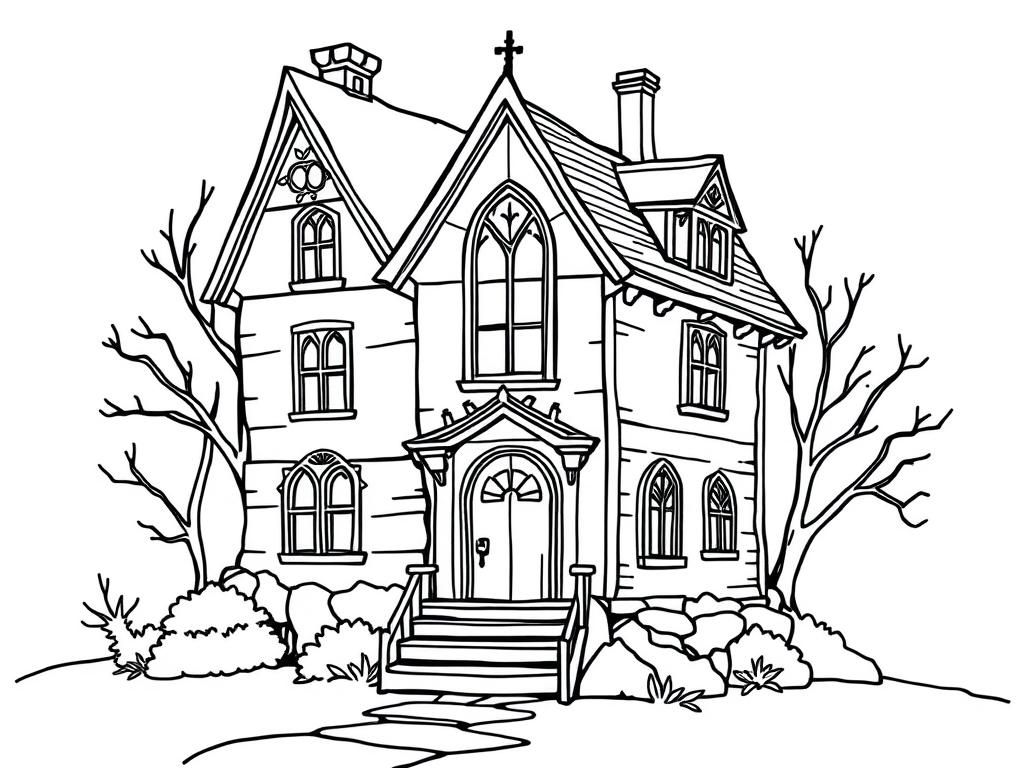 Preview of keyhouse from the show "Locke & Key"