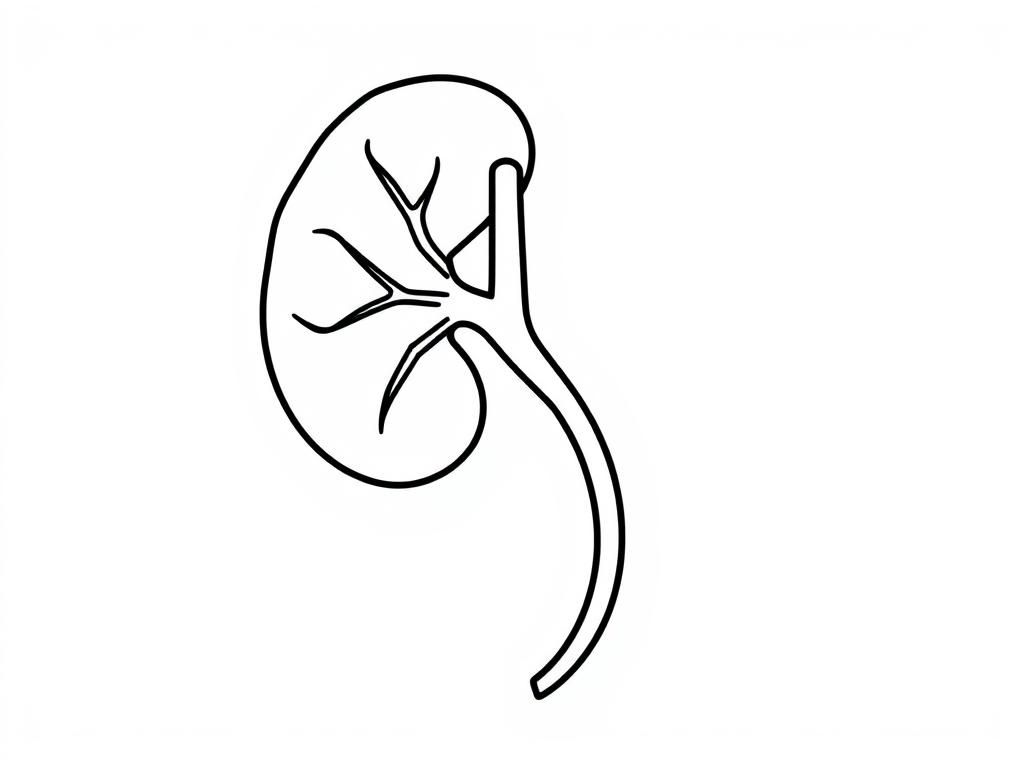 Kidney transplant logo